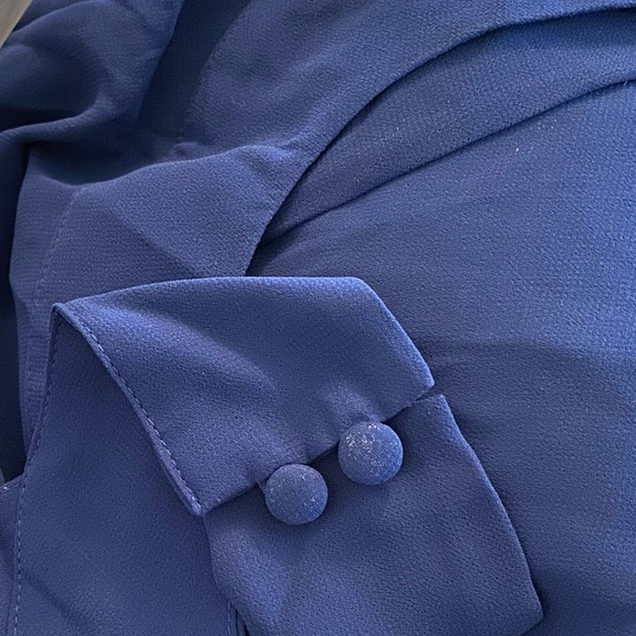 NWT CITY CHIC Halter Bliss Maxi Dress - Azure Blue - Picture 8 of 9